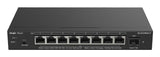 EAN 6976915003327 - Ruijie Networks RG-ES209MG-P switch Gestionado L2 2.5G Ethernet (100/1000/2500) Energía sobre Ethernet (P imagen 1