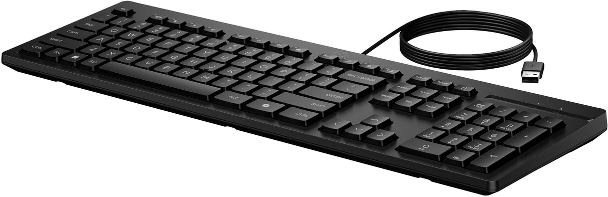 Hp 125 Teclado 100% Full Size Usb Español Negro