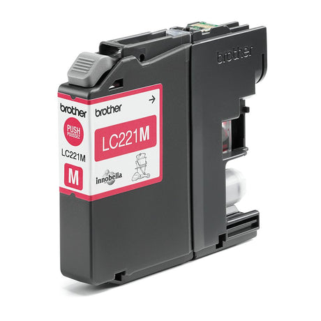 EAN 4977766747332 - Brother LC221M cartucho de tinta 1 pieza(s) Original Magenta imagen 4