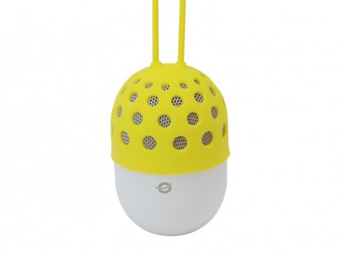 Conceptronic Altavoz Bluetooth Con Luz Led Cspkbtwphly Color Amarillo