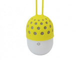Conceptronic Altavoz Bluetooth Con Luz Led Cspkbtwphly Color Amarillo