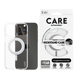 EAN 5715685005503 - PanzerGlass CARE™ by ® Case Transparent w. Silver Kickstand & MagSafe iPhone 15 Pro Max funda para teléfo imagen 2