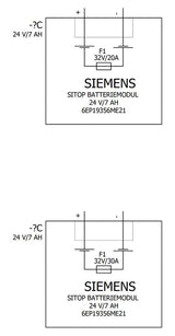 Siem 6ep1935-6me21 Batterie-Modul Sitop Power