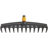 EAN 6411501350510 - Fiskars 135051 Rastrillo de jardín Negro, Naranja Plástico imagen 1