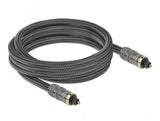 EAN 4043619869855 - DeLOCK 86985 cable de audio Antracita imagen 1