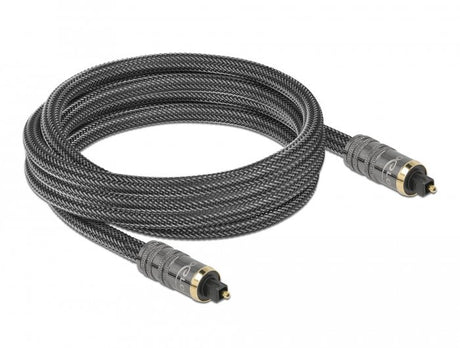 EAN 4043619869855 - DeLOCK 86985 cable de audio Antracita imagen 1