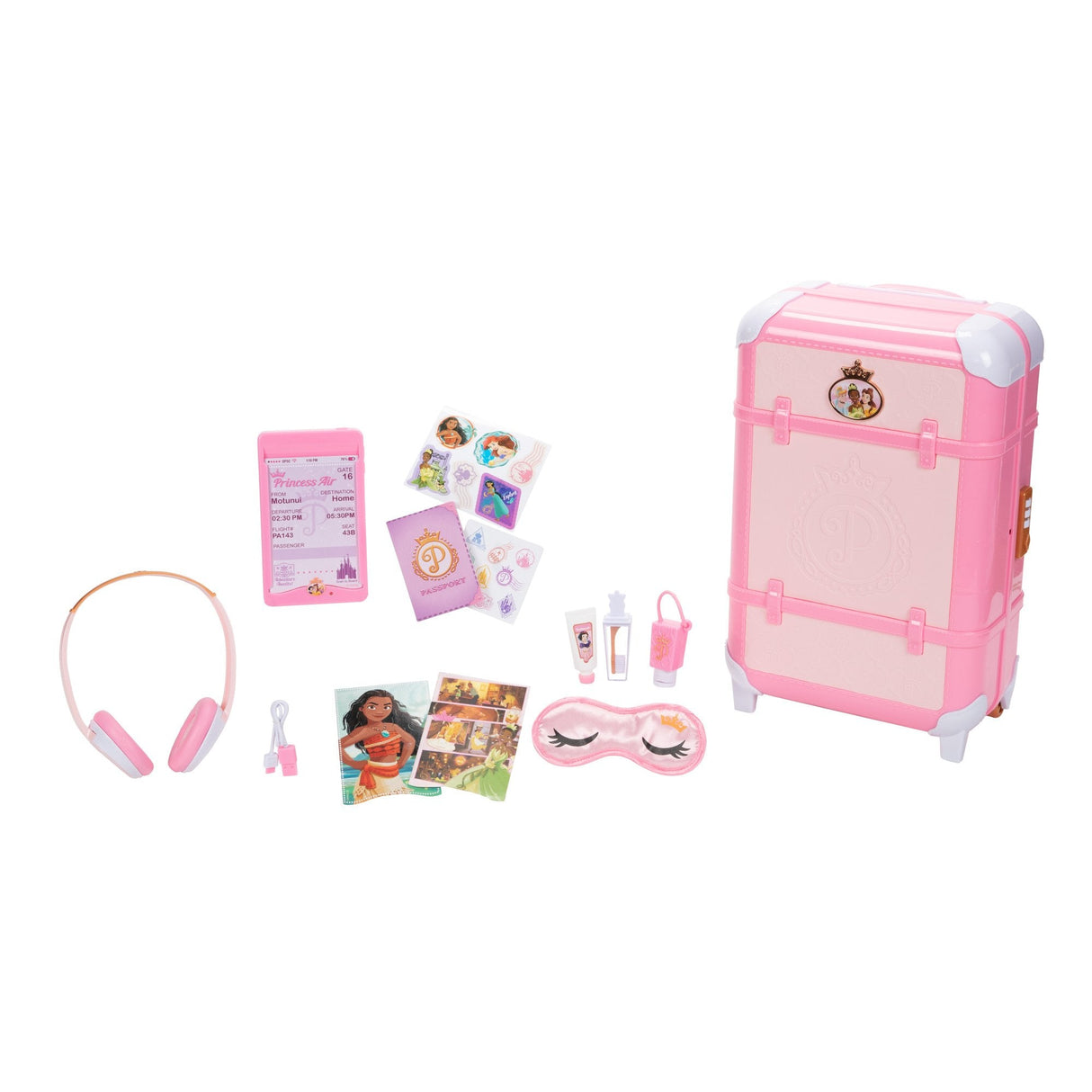Maleta Lujo Princesas Disney
