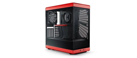 EAN 1220000350304 - HYTE Y40 Midi Tower Negro, Rojo imagen 1