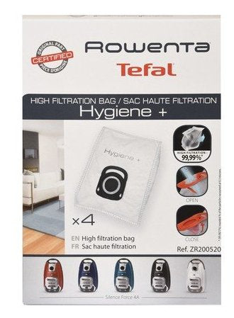 Bolsas De Recambio Silex Para Aspirador Rowenta, Tefal
