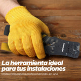 EAN 0766623780124 - Intellinet 780124 crimpadora Herramienta para prensar Negro, Amarillo imagen 8