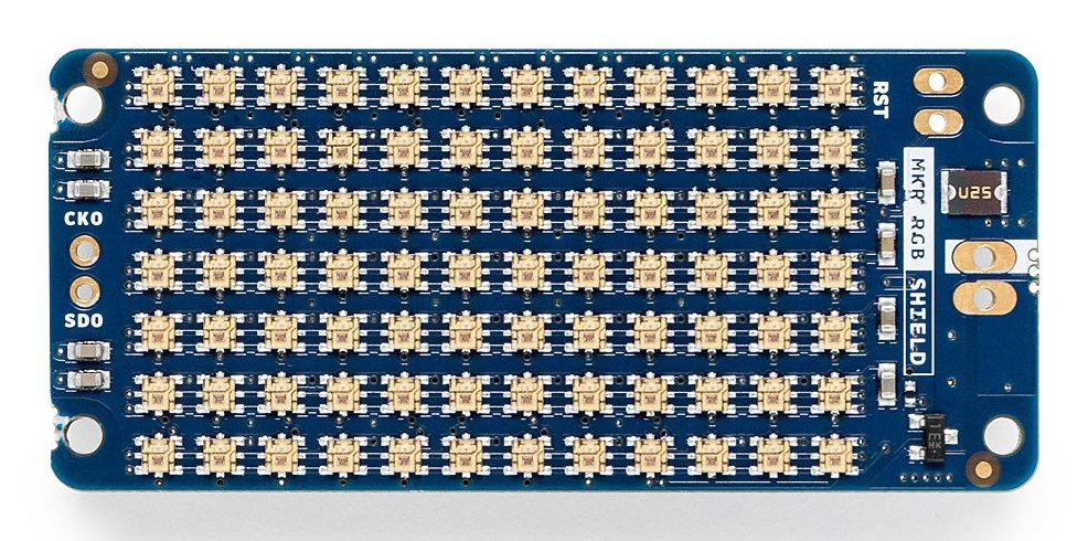 Arduino Mkr Rgb Shield Módulo Shield Rgb Azul