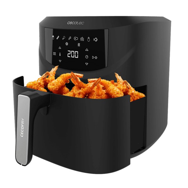 EAN 8435484049948 - Cecotec Cecofry Absolute 7600 Sencillo 7,6 L Independiente 2000 W Freidora de aire caliente Negro imagen 2