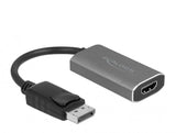 Delock Adaptador Activo Displayport 1.4 A Hdmi 8k Con Función Hdr