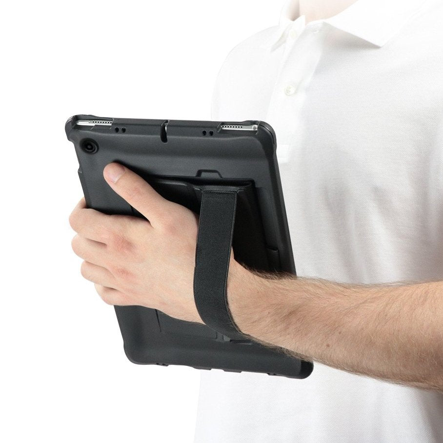 Protech - Case + Kickstand + Handstrap For Galaxy Tab A9+ 11   (Sm-X210 / Sm-X216)