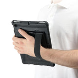 Protech - Case + Kickstand + Handstrap For Galaxy Tab A9+ 11   (Sm-X210 / Sm-X216)