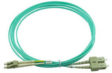 Blueoptics Sfp3132eu7.5mk Cable De Fibra Optica 7,5 M Lc Sc Om3 Color Aguamarina