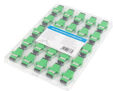 Lanberg Fibra Óptica Adapter Sm Sc Apc Sx Bk 25pcs