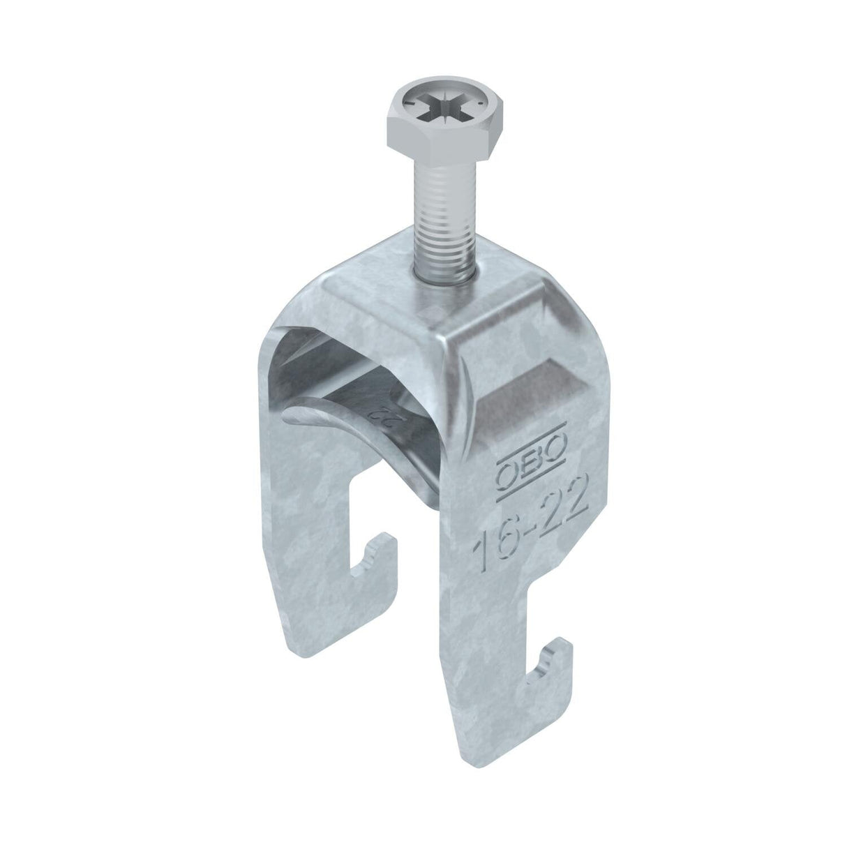Obo Bs-U1-M-22 Ft Bgelschelle 2056 16-22mm Tauchfeuerverzinkt 1186516