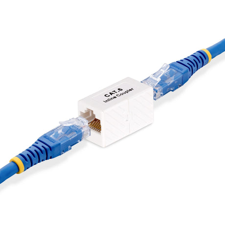 EAN 0065030906142 - StarTech.com IN-CAT6-COUPLER-U1 cambiador de género para cable RJ-45 Blanco imagen 4