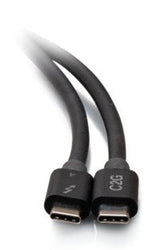 EAN 757120288862 - C2G C2G28886 0,76 m 40 Gbit/s Negro imagen 2