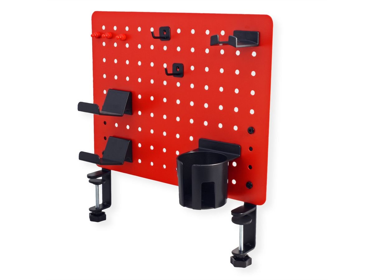 Stecktafel Fur Gamer Klemmhalterung Rojo