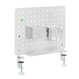 Pegboard, Clamp-On, Office, 420x477mm, Blanco