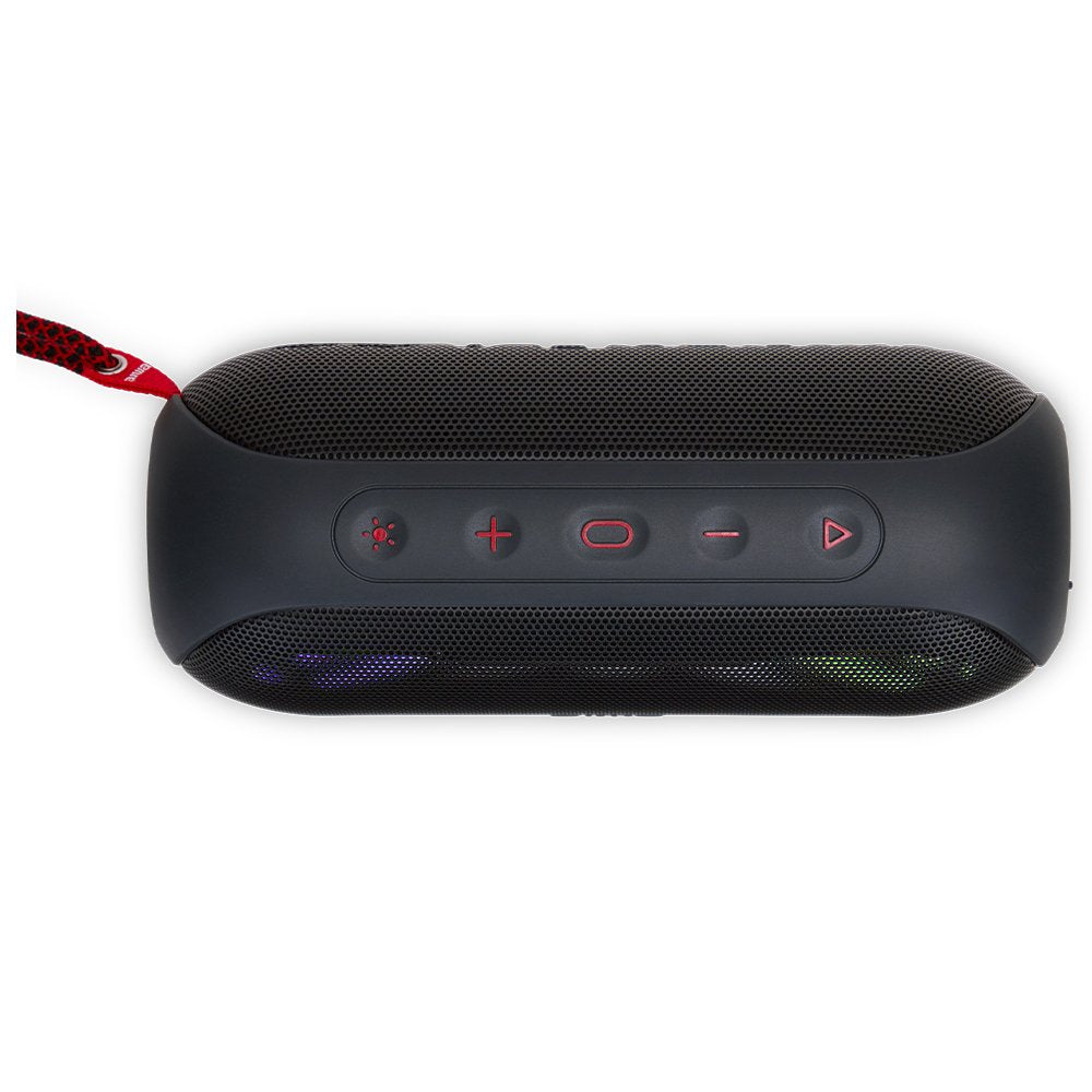 Altavoz Bluetooth Aiwa Bst-650 Black Bt 5.0 Tws Micro Integrado 2x10w Rms Hyperbass Ipx6 Iluminacion Rgb Bateria 2000mah