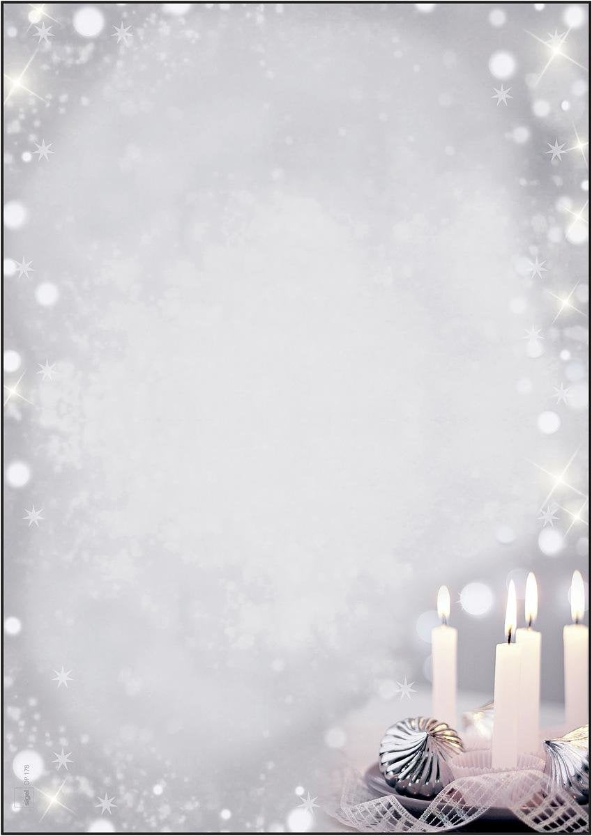 Sigel Weihnachtsbriefpapier Din A4 90 G M²