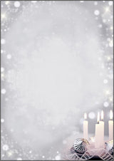 Sigel Weihnachtsbriefpapier Din A4 90 G M²