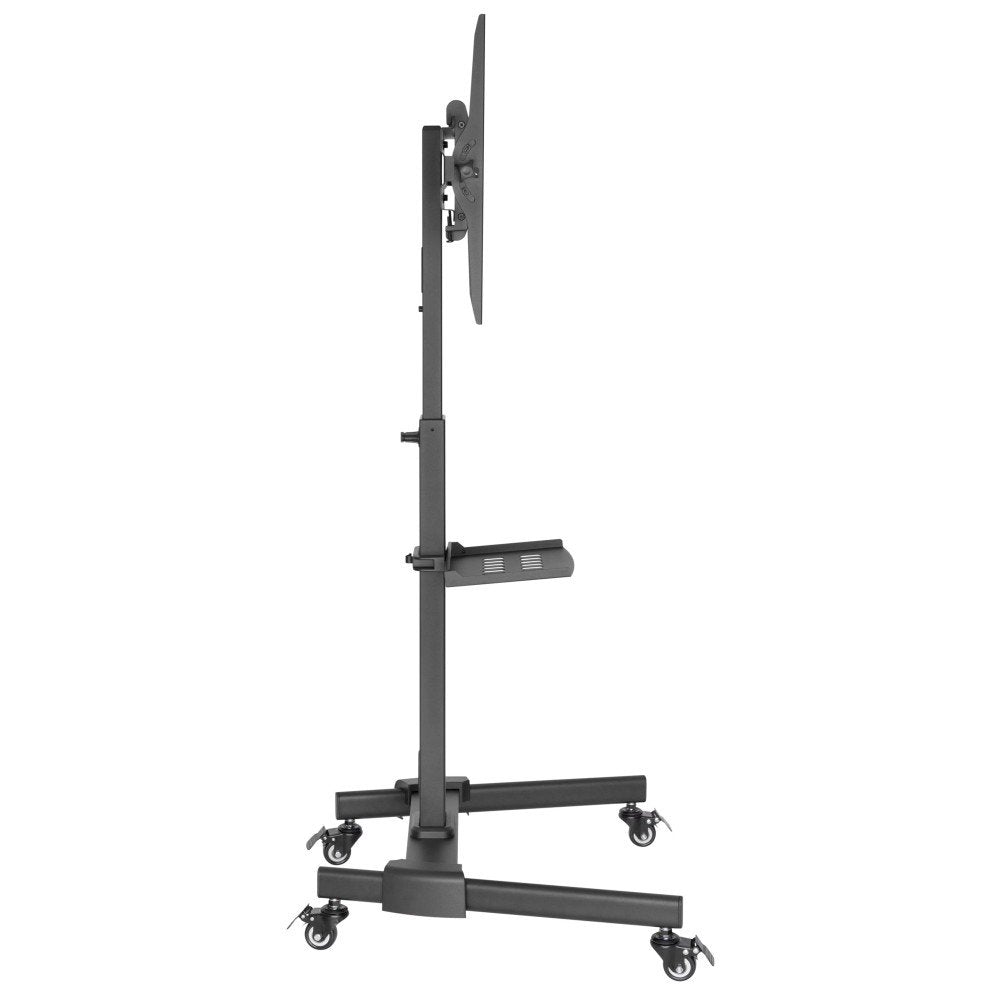Techly Floor Trolley With Shelf For Lcd Led Plasma Tv 32-55inch