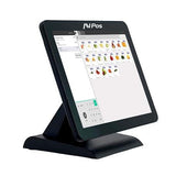 EAN 0637962336177 - AVPos AVP-K2000B-I3-8128S Terminal Punto Venta (TPV) 38,1 cm (15") 1024 x 768 Pixeles Pantalla táctil imagen 1