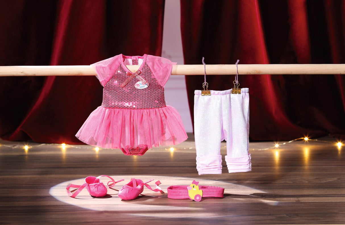 EAN 4001167834176 - Zapf BABY born Deluxe Ballerina 43cm Juego de ropita para muñeca imagen 3