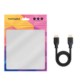 EAN 8433281013858 - Nanocable 10.15.3901 cable HDMI HDMI tipo A (Estándar) Negro imagen 5