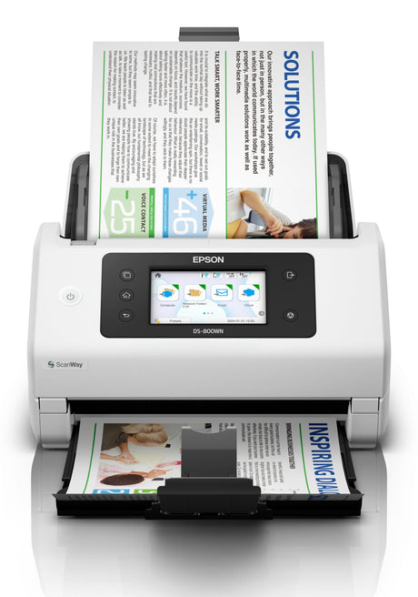EAN 8715946734149 - Epson WorkForce DS-800WN Escáner alimentado con hojas 600 x 600 DPI A4 Blanco imagen 7