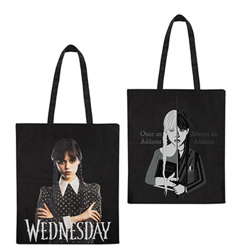 Tote Bag Cinereplicas Wednesday Addams Miercoles