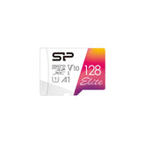 Tarjeta De Memoria Silicon Power Elite Micro Sdxc 128gb Uhs-I A1 V10