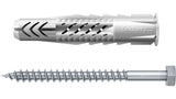 EAN 4006209836286 - Fischer 83628 tornillo de anclaje y taco 2 pieza(s) Juego de enchufes de pared y tornillos imagen 1