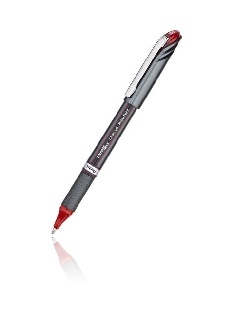 Pentel Bl30 Bolígrafo De Gel 0.5 Mm Color De Escritura Rojo