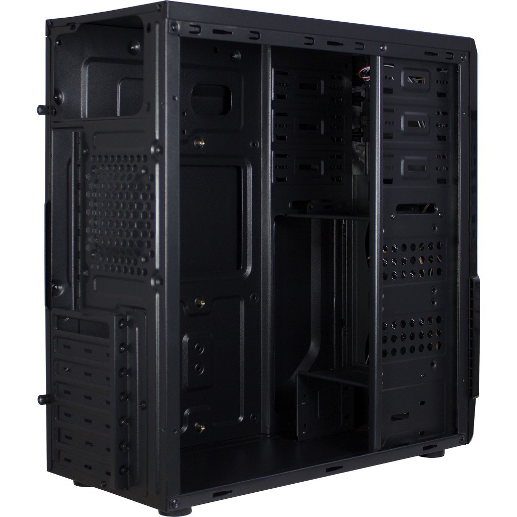 EAN 4260455643610 - Inter-Tech B-48 Midi Tower Negro imagen 7