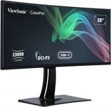 EAN 766907013573 - Viewsonic VP3881A pantalla para PC 96,5 cm (38") 3840 x 1600 Pixeles Quad HD+ LED Negro imagen 7
