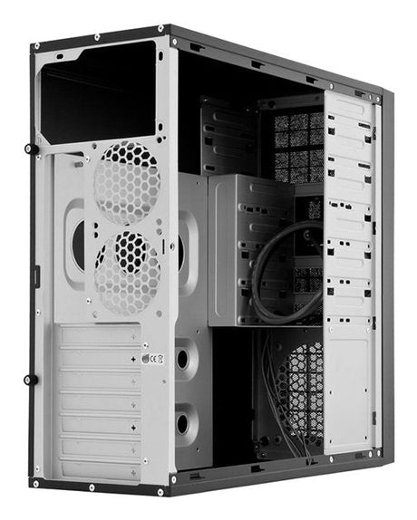 EAN 4710713234574 - Chieftec HQ-01B-OP carcasa de ordenador Midi Tower Negro imagen 5