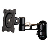 Roline Lcd-Soporte De Pared, 4 Gelenke, Bis 10 Kg, Schwarz