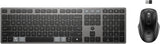 725 Multi-Device Rechargeable  Wireless Keyboard And Mouse