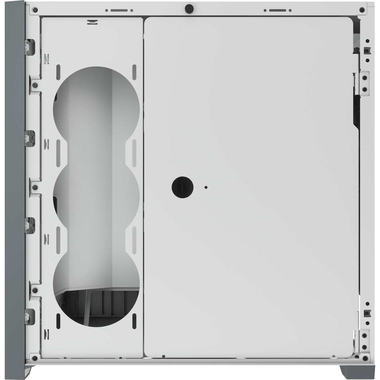 Caja Pc Corsair 5000d Airflow Midi Tower Blanco Cc-9011211-Ww