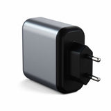 Satechi 30w Dual Port Wall Charger Space Gray