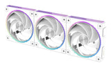 Ventilador Pc Zalman Zm-Df120 A3 White  Argb 1x Vent 120mm