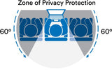 3m Filtro De Privacidad De Para Monitor De Escritorio Con Pantalla Panorámica De 23"