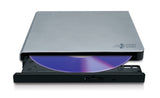 Grabadora Extern Lg Gp57es40 Plata Usb2.0 8x 6x 5x Extern Usb2.0