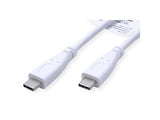 Value Usb 3.2 Gen 2 Cable, C-C, St St, 4k Uhd-1, 10gbit S, Emark, 100w, Wei, 0,5 M