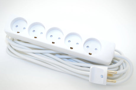 EAN 5703873229169 - Mercodan 982150 base múltiple 5 m 5 salidas AC Blanco imagen 1